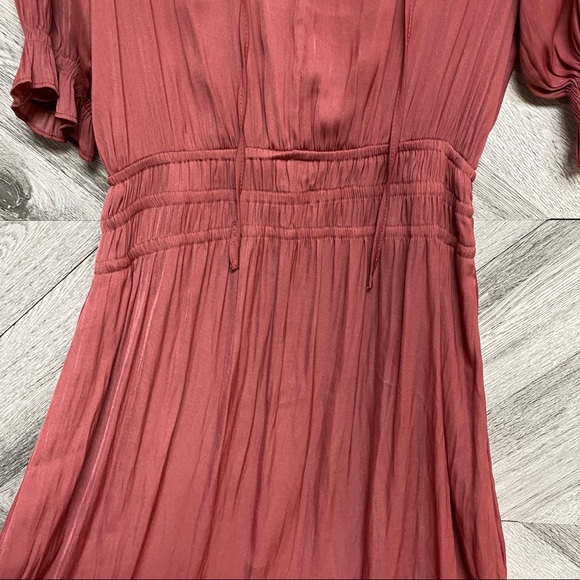 Anthropologie | Current Air Cape May Smocked Dress - Picture 8 of 11